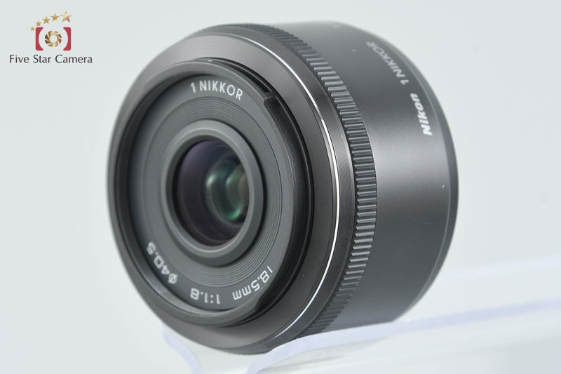 Nikon 1 NIKKOR 18.5mm f/1.8 Black