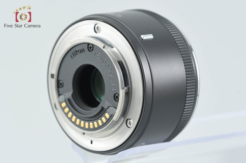 Nikon 1 NIKKOR 18.5mm f/1.8 Black