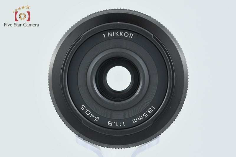 Nikon 1 NIKKOR 18.5mm f/1.8 Black