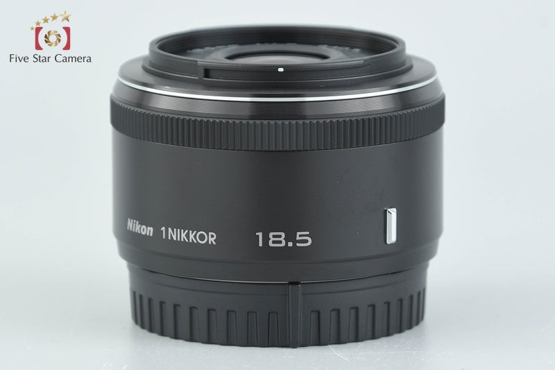 Nikon 1 NIKKOR 18.5mm f/1.8 Black