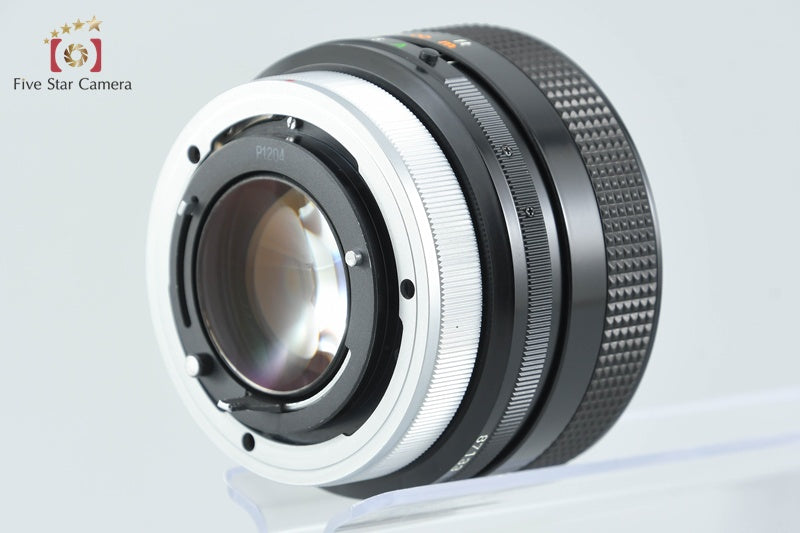 Canon FD 55mm f/1.2 S.S.C.