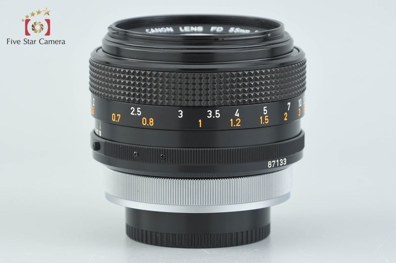Canon FD 55mm f/1.2 S.S.C.