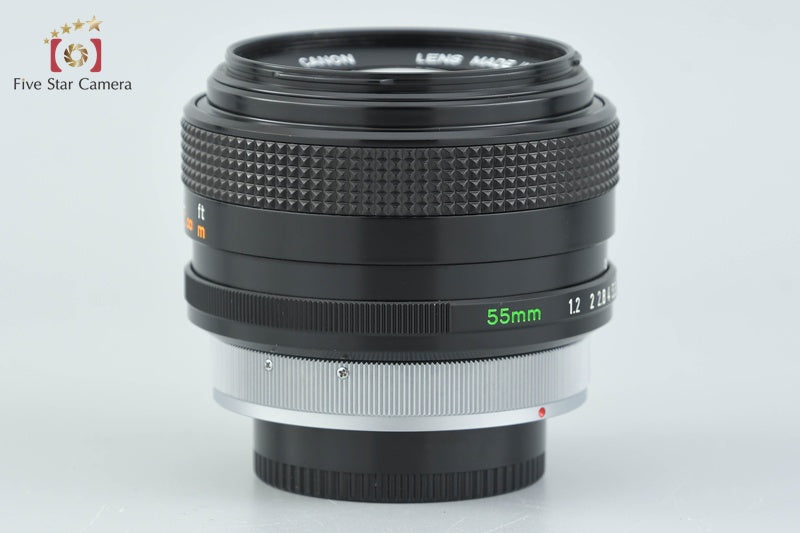 Canon FD 55mm f/1.2 S.S.C.