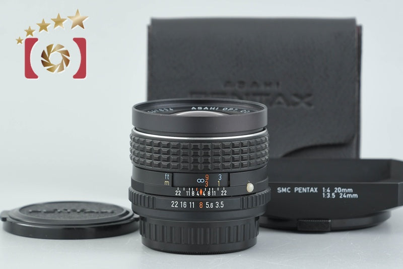 PENTAX SMC 24mm f/3.5
