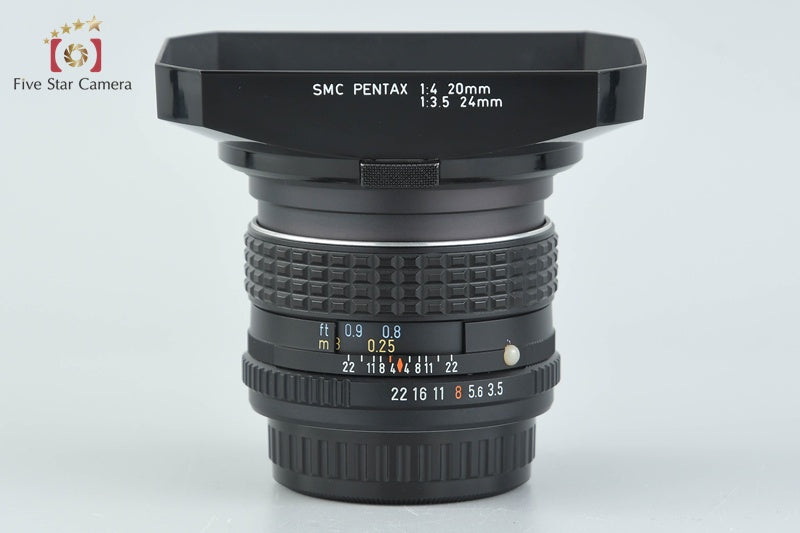 PENTAX SMC 24mm f/3.5