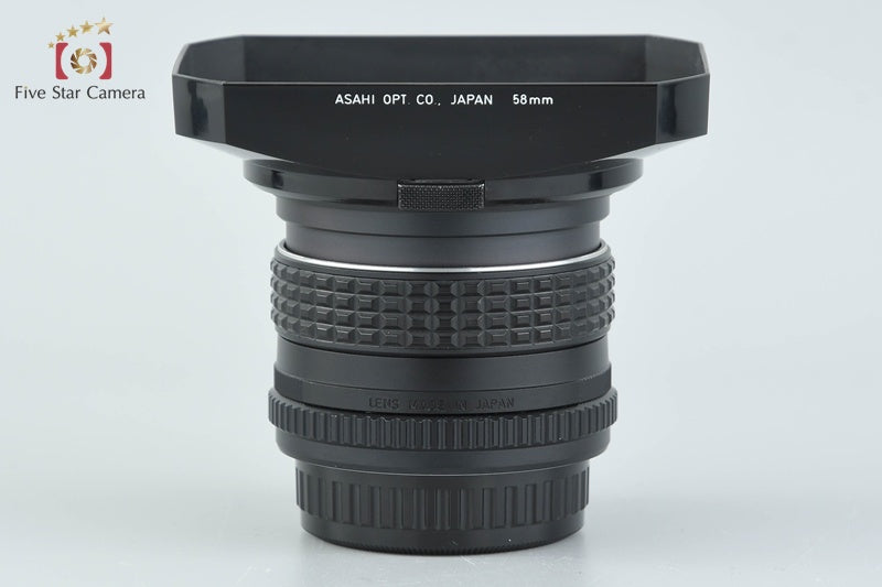 PENTAX SMC 24mm f/3.5