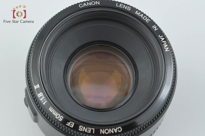 Canon EF 50mm f/1.8 II