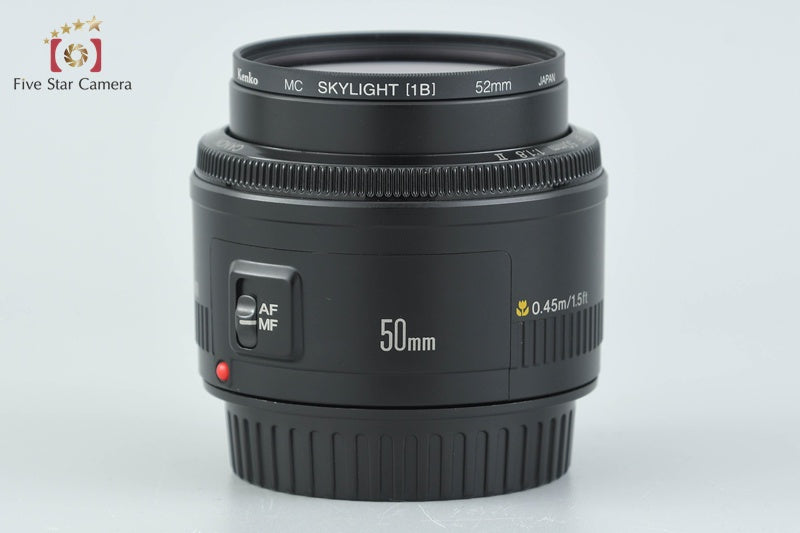 Canon EF 50mm f/1.8 II