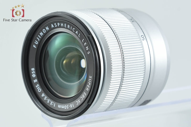 Fujifilm XC 16-50mm f/3.5-5.6 OIS II Silver