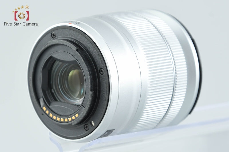 Fujifilm XC 16-50mm f/3.5-5.6 OIS II Silver