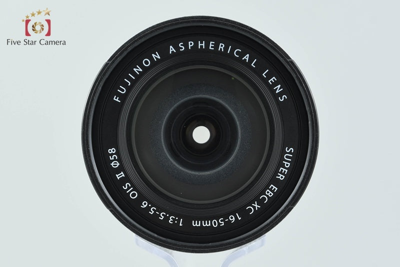 Fujifilm XC 16-50mm f/3.5-5.6 OIS II Silver