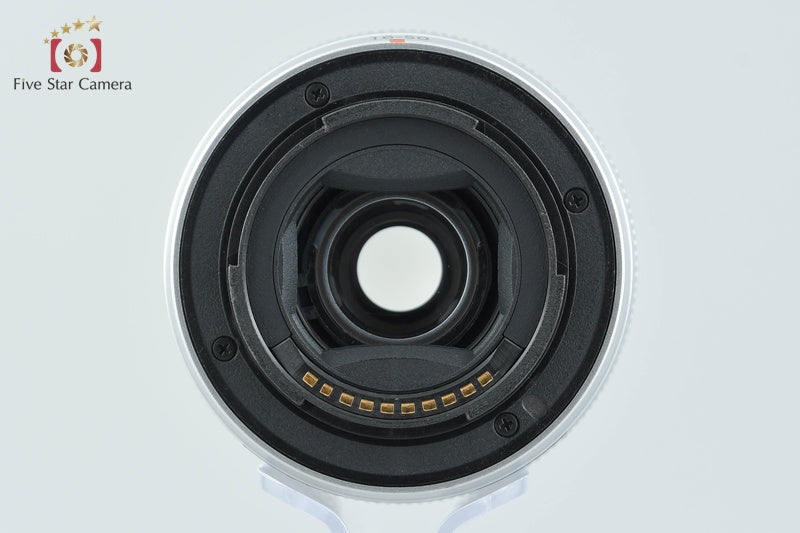 Fujifilm XC 16-50mm f/3.5-5.6 OIS II Silver