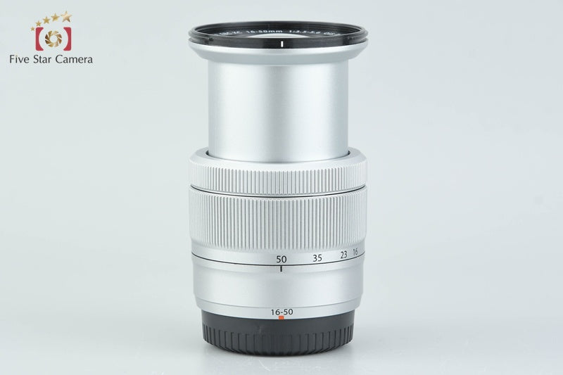 Fujifilm XC 16-50mm f/3.5-5.6 OIS II Silver