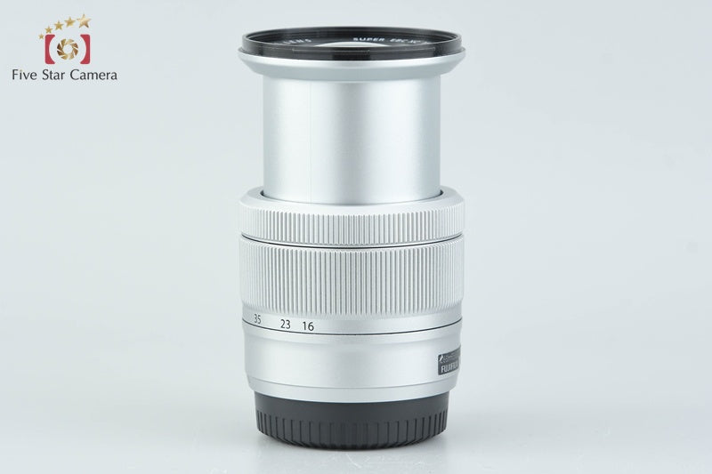 Fujifilm XC 16-50mm f/3.5-5.6 OIS II Silver