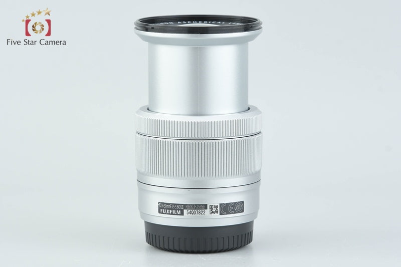 Fujifilm XC 16-50mm f/3.5-5.6 OIS II Silver