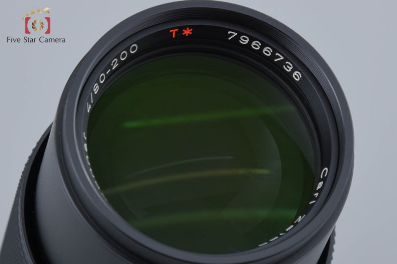 CONTAX Carl Zeiss Vario-Sonnar 80-200mm f/4 T* MMJ