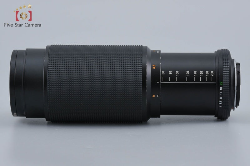 CONTAX Carl Zeiss Vario-Sonnar 80-200mm f/4 T* MMJ