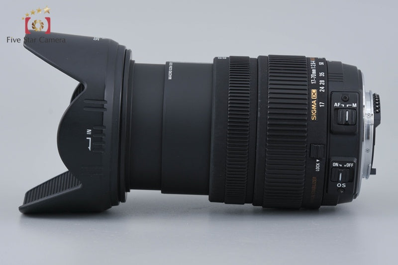 Sigma 17-70mm f/2.8-4 DC MACRO OS HSM for Nikon