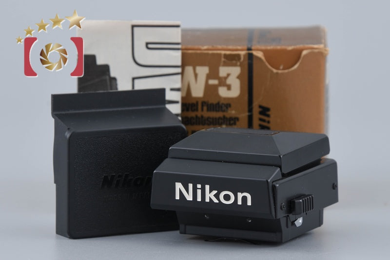 Nikon DW-3 Waist Level Viewfinder for F3 w/ Box
