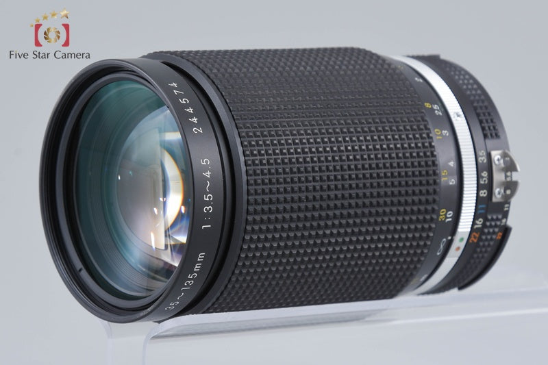 Nikon Ai-S Zoom NIKKOR 35-135mm f/3.5-4.5