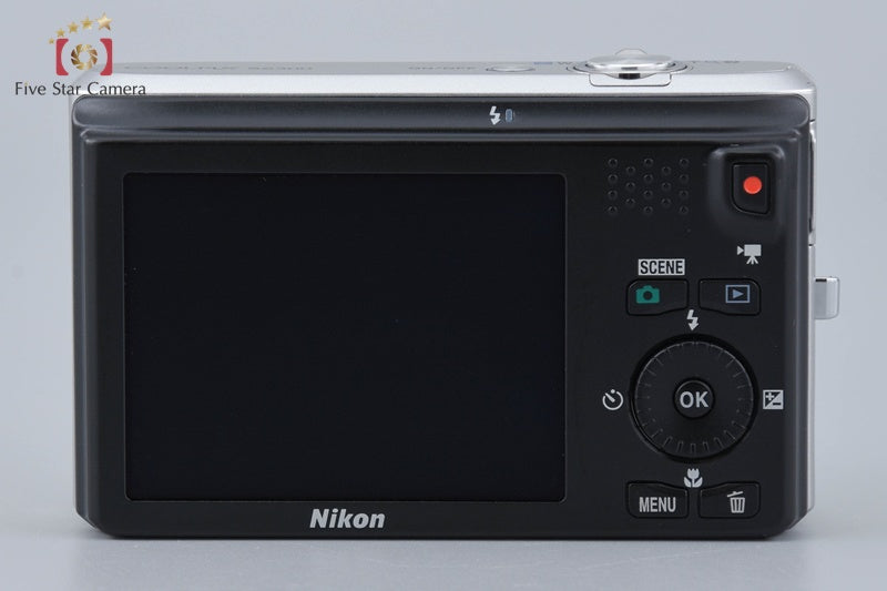 Nikon COOLPIX S6300 Crystal Silver 16.0 MP Digital Camera