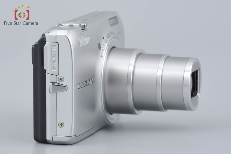 Nikon COOLPIX S6300 Crystal Silver 16.0 MP Digital Camera