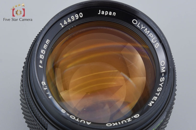 Olympus G.ZUIKO AUTO-S 55mm f/1.2