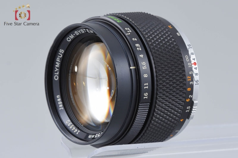 Olympus G.ZUIKO AUTO-S 55mm f/1.2