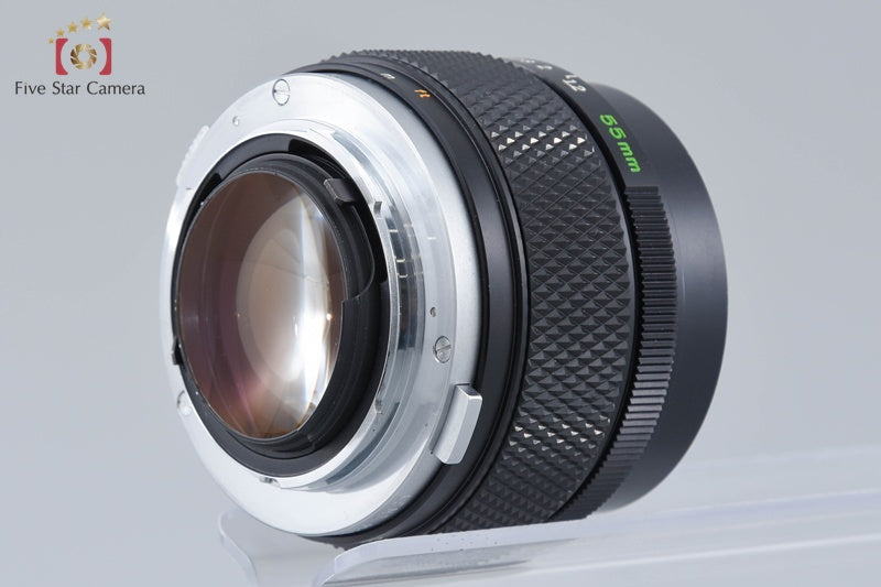 Olympus G.ZUIKO AUTO-S 55mm f/1.2