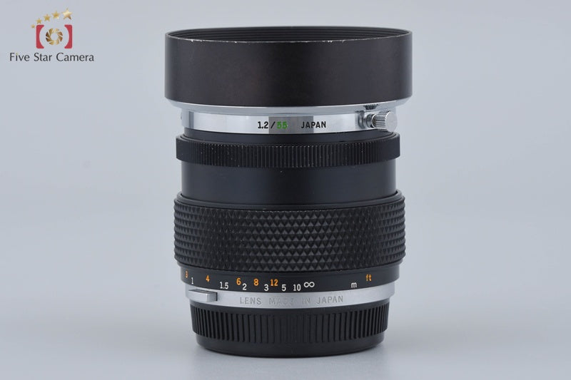 Olympus G.ZUIKO AUTO-S 55mm f/1.2