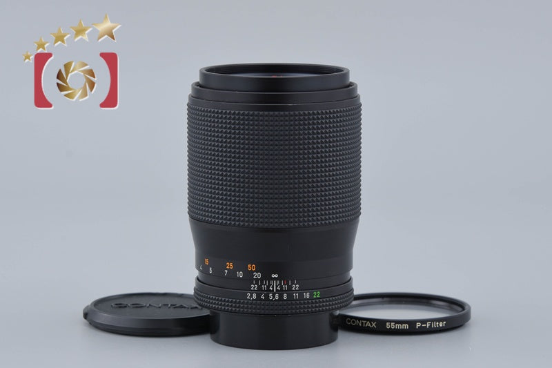 CONTAX Carl Zeiss Sonnar 135mm f/2.8 T* MMJ