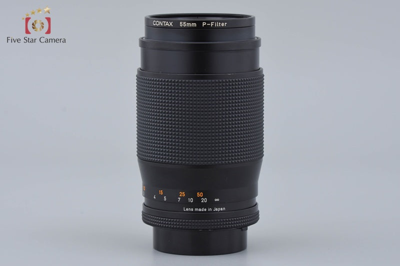 CONTAX Carl Zeiss Sonnar 135mm f/2.8 T* MMJ