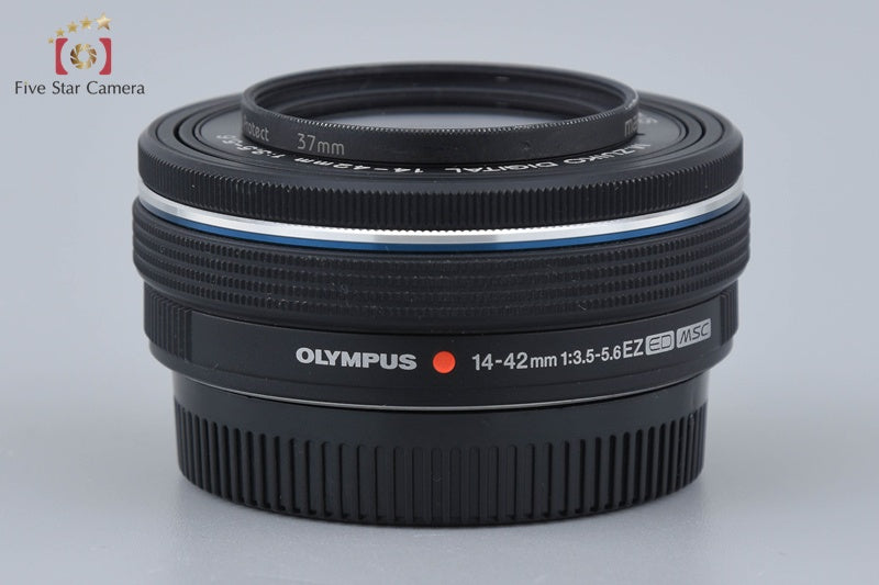 OLYMPUS M.ZUIKO DIGITAL ED 14-42mm f/3.5-5.6 EZ Black
