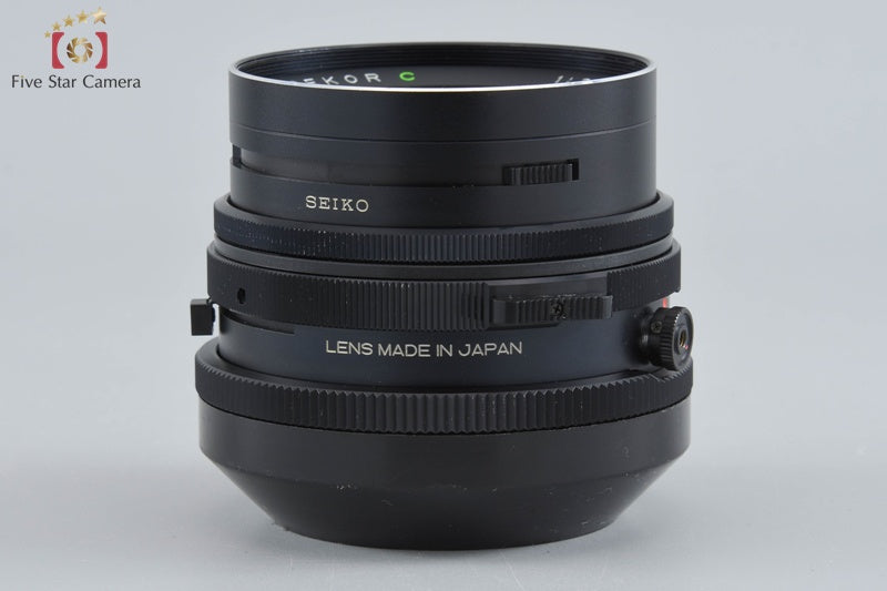 Mamiya SEKOR C 127mm f/3.8 for RB67