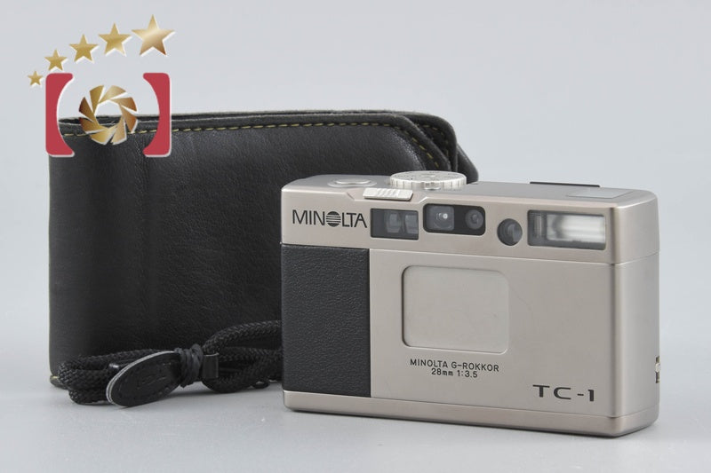Minolta TC-1 35mm Point & Shoot Film Camera