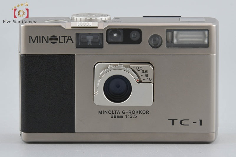 Minolta TC-1 35mm Point & Shoot Film Camera