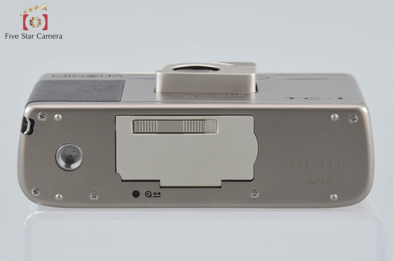 Minolta TC-1 35mm Point & Shoot Film Camera