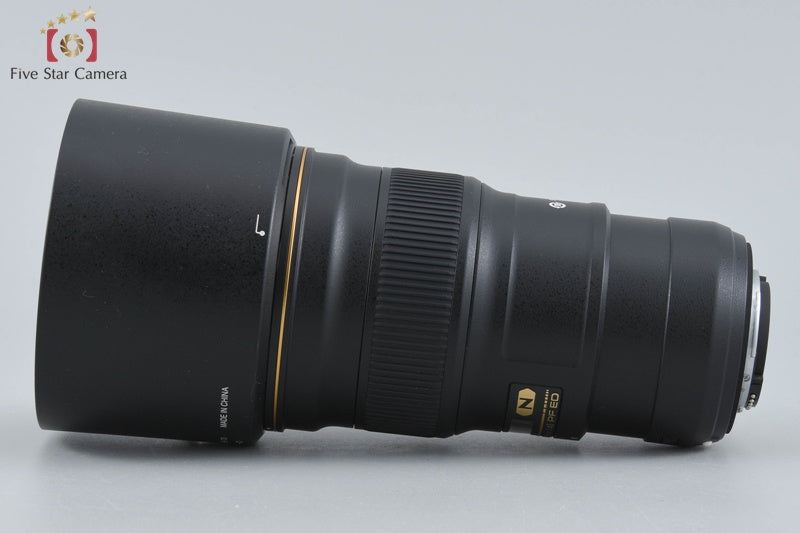 Nikon AF-S NIKKOR 300mm f/4 E PF ED VR w/ Box