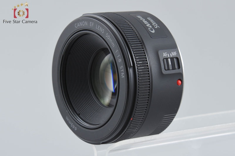 Canon EF 50mm f/1.8 STM