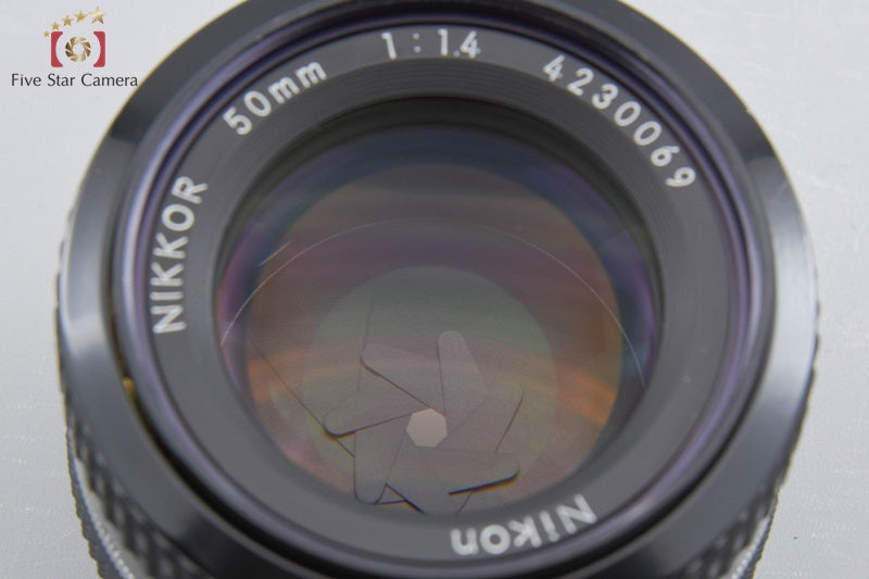 Nikon Ai NIKKOR 50mm f/1.4