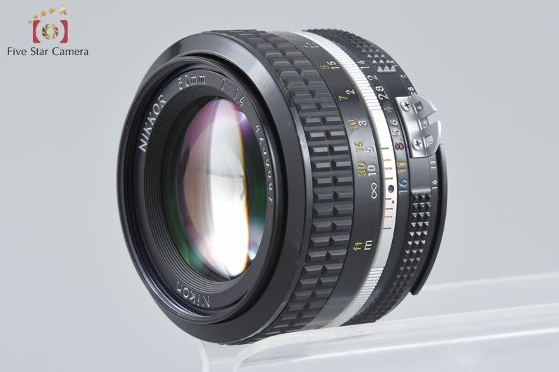 Nikon Ai NIKKOR 50mm f/1.4