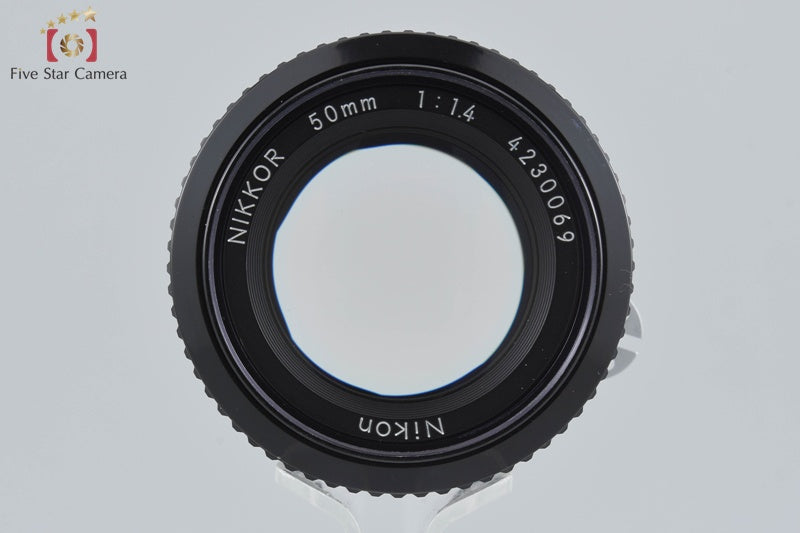 Nikon Ai NIKKOR 50mm f/1.4