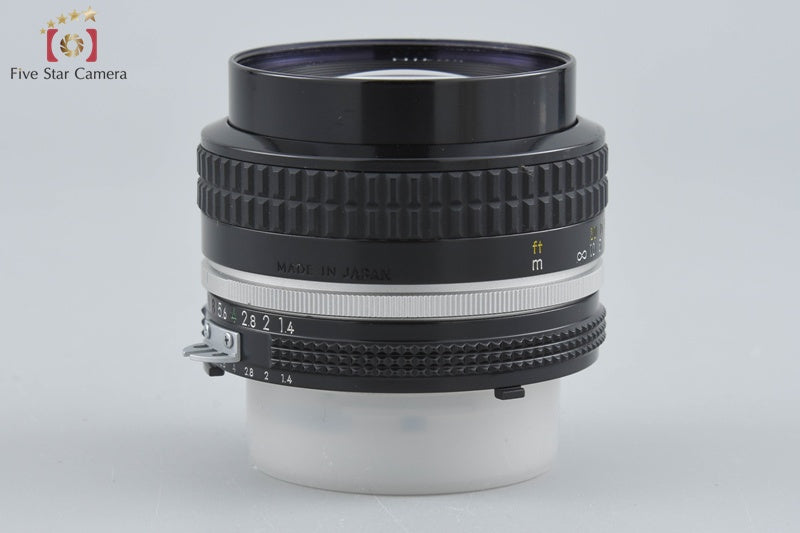 Nikon Ai NIKKOR 50mm f/1.4