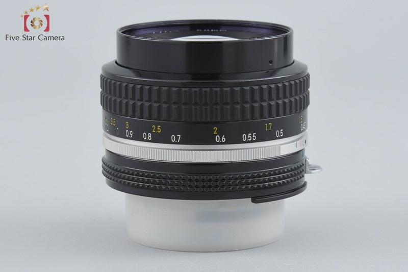 Nikon Ai NIKKOR 50mm f/1.4