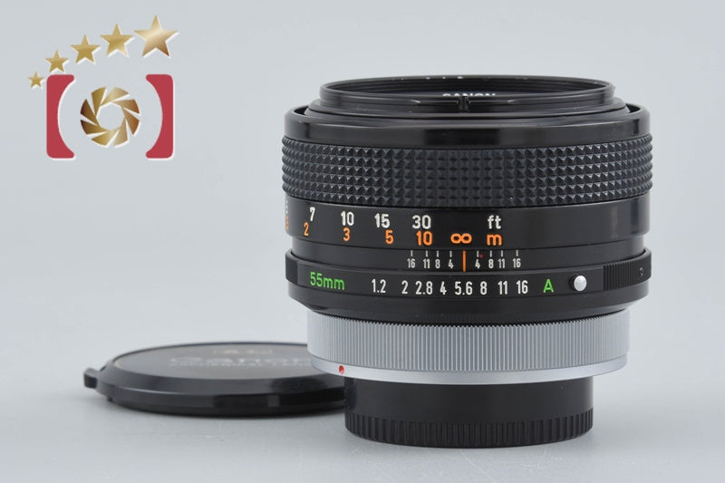 Canon FD 55mm f/1.2 S.S.C. ASPHERICAL