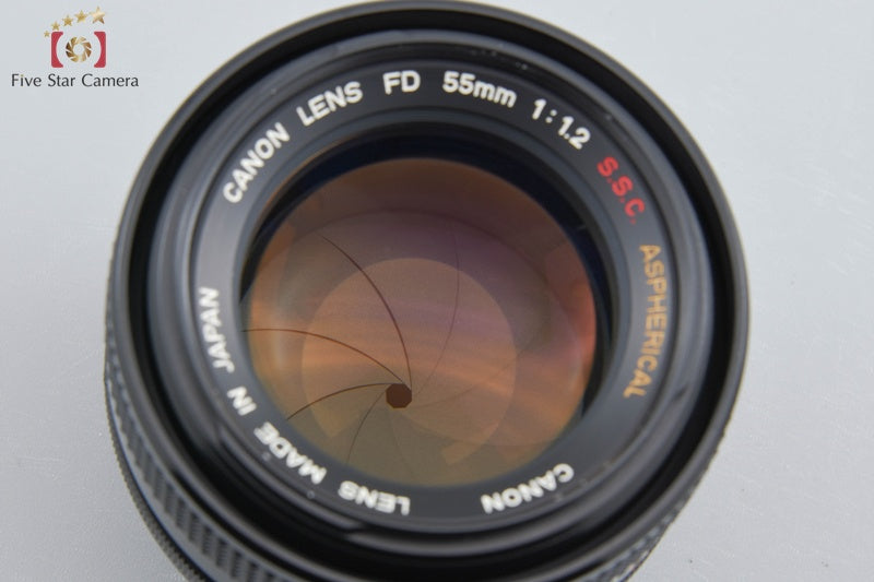 Canon FD 55mm f/1.2 S.S.C. ASPHERICAL