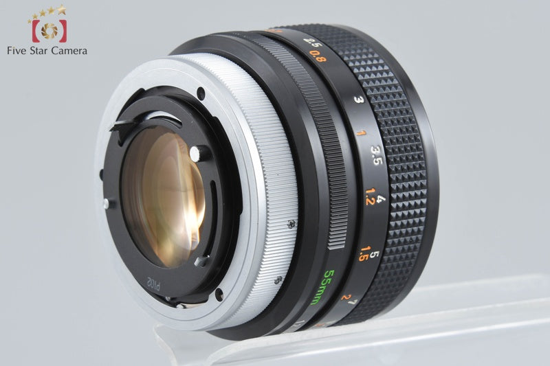Canon FD 55mm f/1.2 S.S.C. ASPHERICAL
