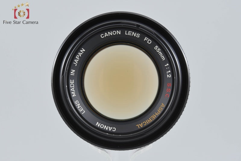 Canon FD 55mm f/1.2 S.S.C. ASPHERICAL