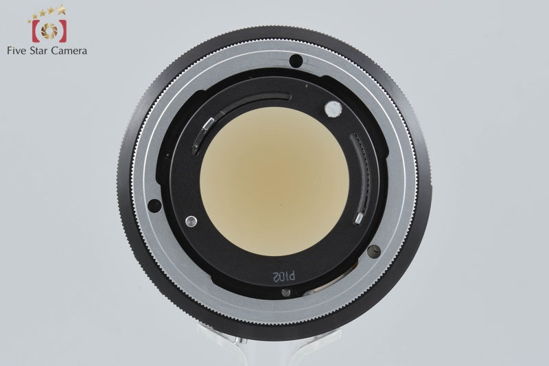 Canon FD 55mm f/1.2 S.S.C. ASPHERICAL