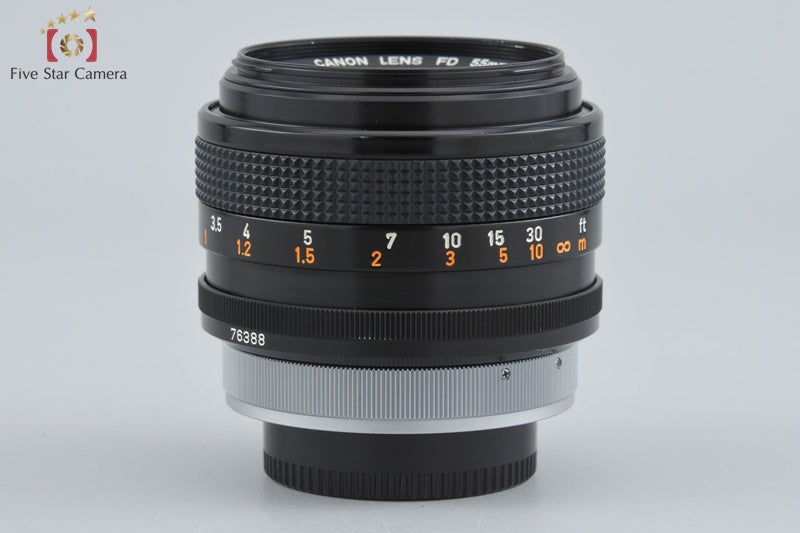 Canon FD 55mm f/1.2 S.S.C. ASPHERICAL